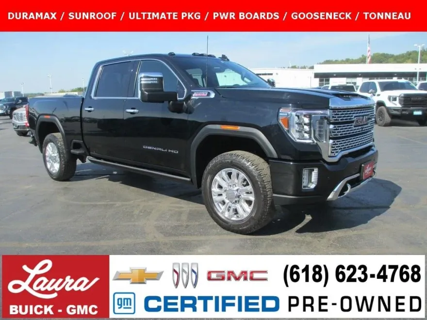 2021 Gmc Sierra 2500 HD Denali photo 1