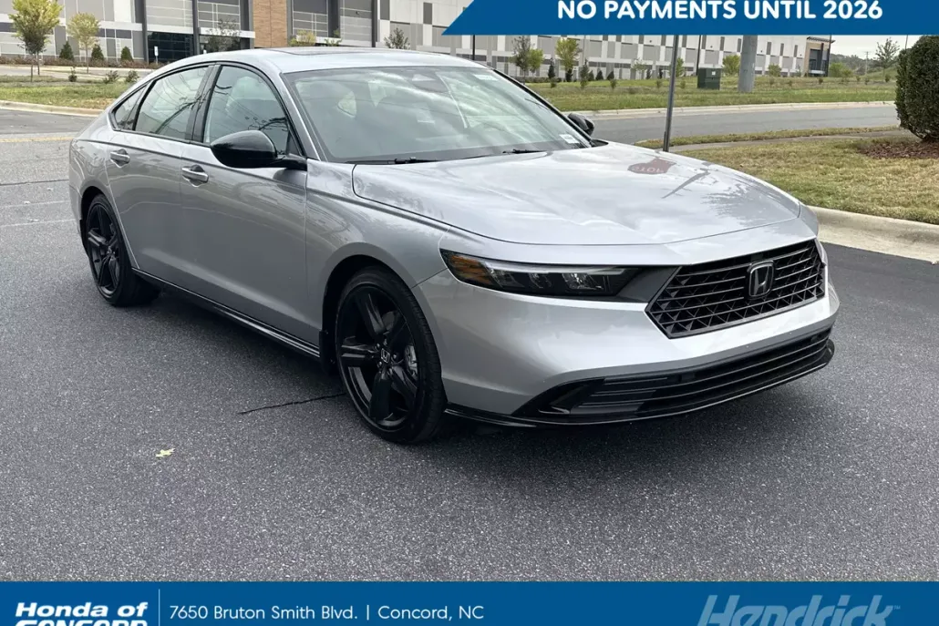 2025 Honda Accord Hybrid Sport-L photo 1