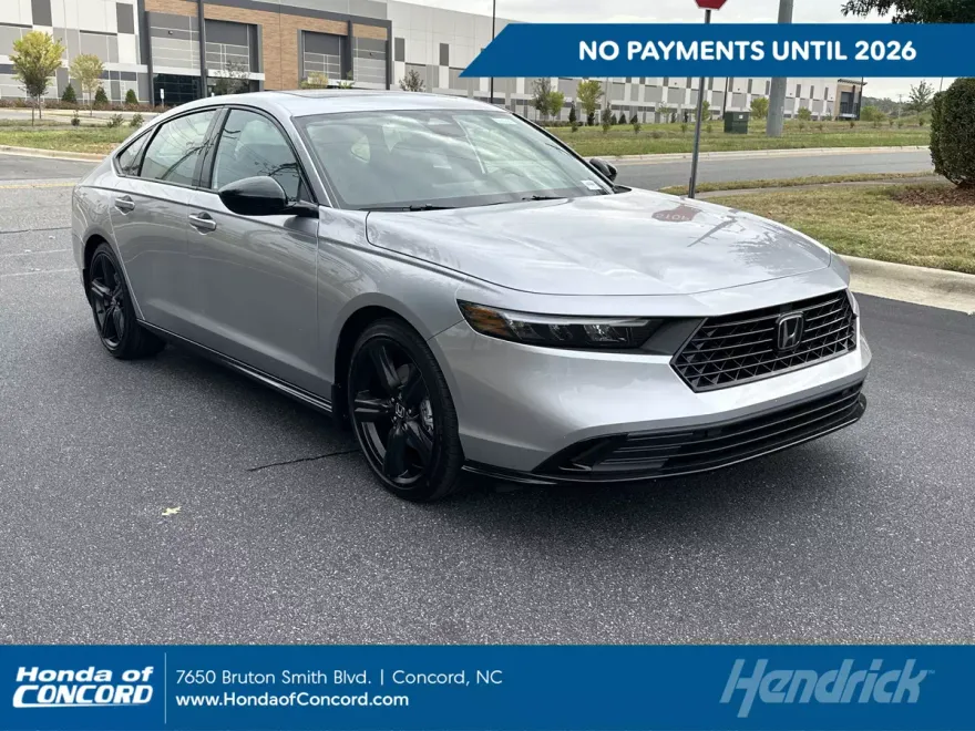 2025 Honda Accord Hybrid Sport-L photo 1