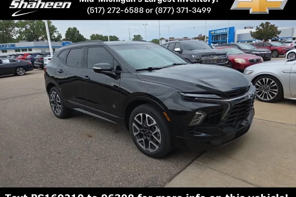 2023 Chevrolet Blazer RS photo 1