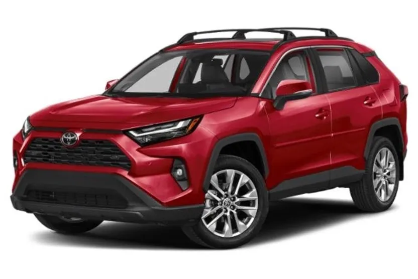 2025 Toyota RAV4 XLE photo 1