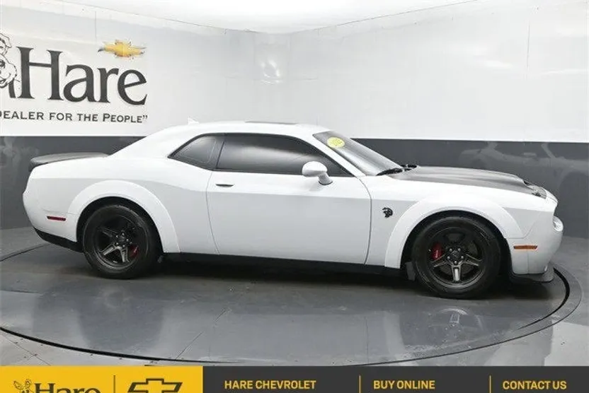 2022 Dodge Challenger SRT8 Hellcat Redeye photo 1