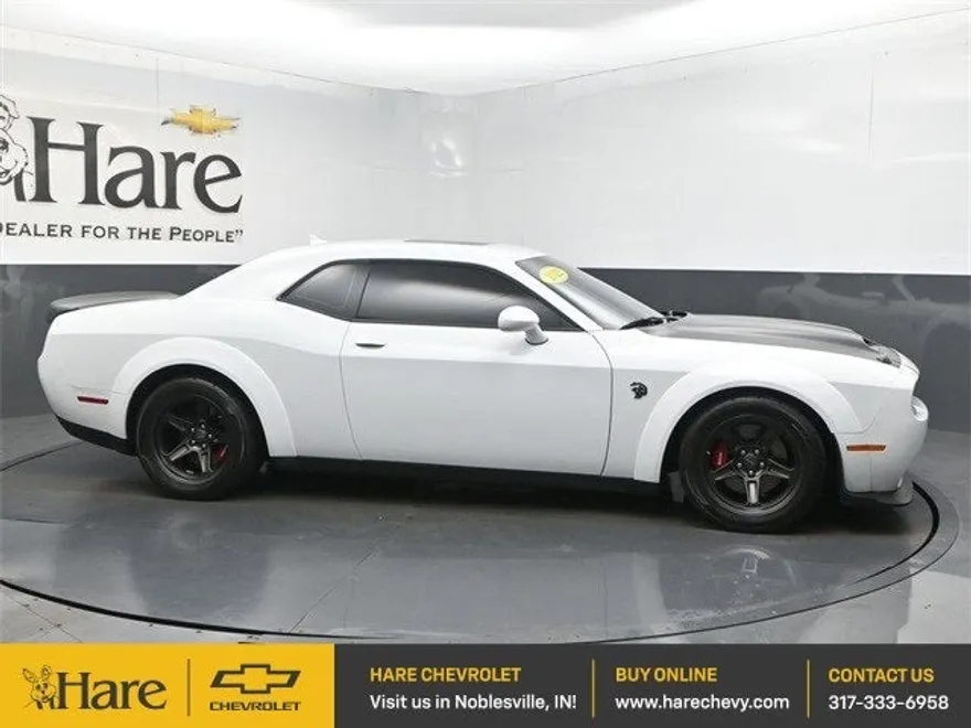 2022 Dodge Challenger SRT8 Hellcat Redeye photo 1