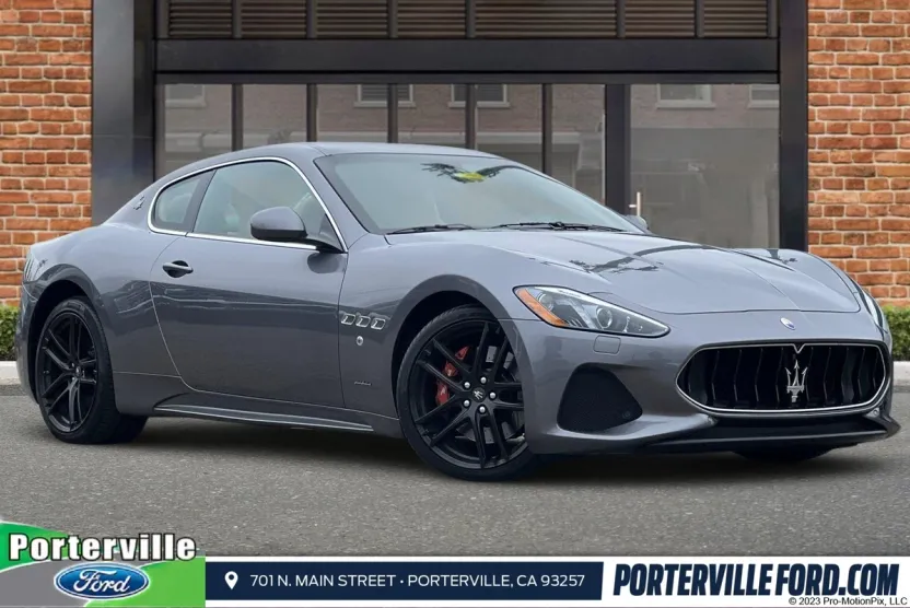 2018 Maserati Granturismo Sport photo 1