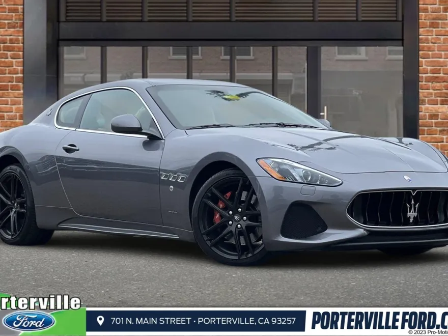 2018 Maserati Granturismo Sport photo 1
