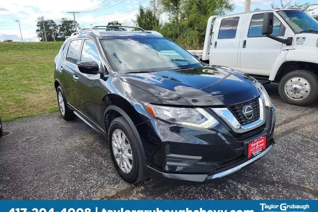 2020 Nissan Rogue S photo 1