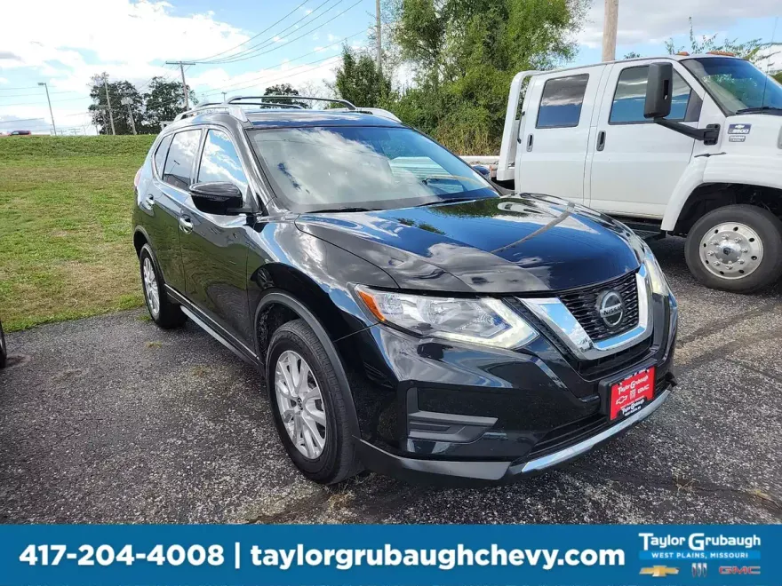 2020 Nissan Rogue S photo 1