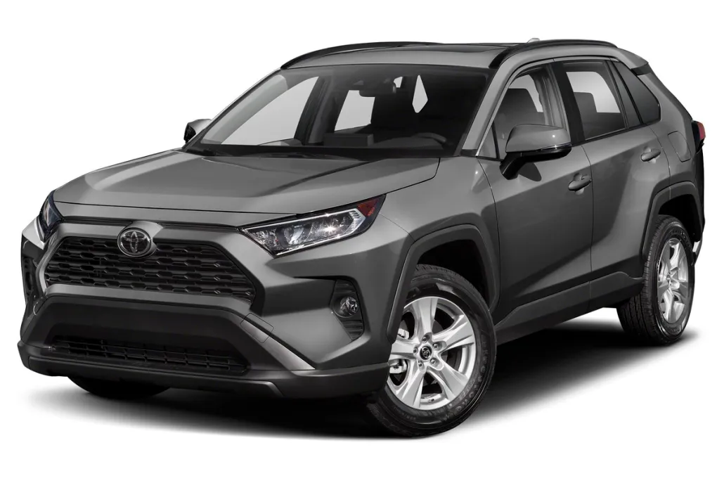 2021 Toyota RAV4 XLE photo 1