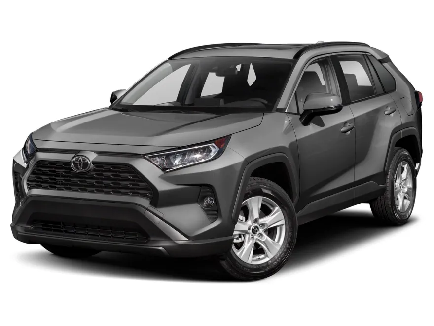 2021 Toyota RAV4 XLE photo 1