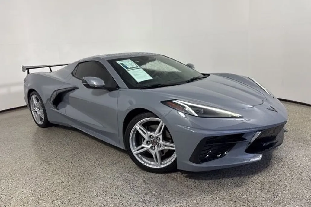 2024 Chevrolet Corvette Stingray 1LT photo 1