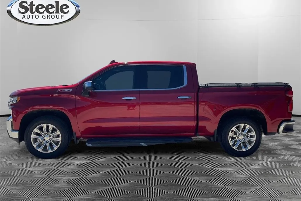 2021 Chevrolet Silverado 1500 LTZ photo 1