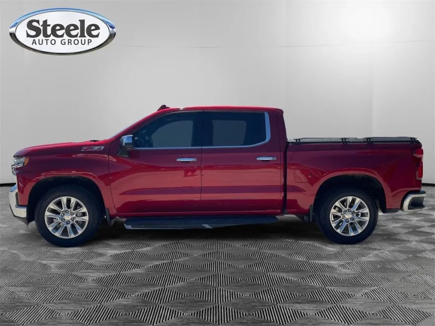 2021 Chevrolet Silverado 1500 LTZ photo 1