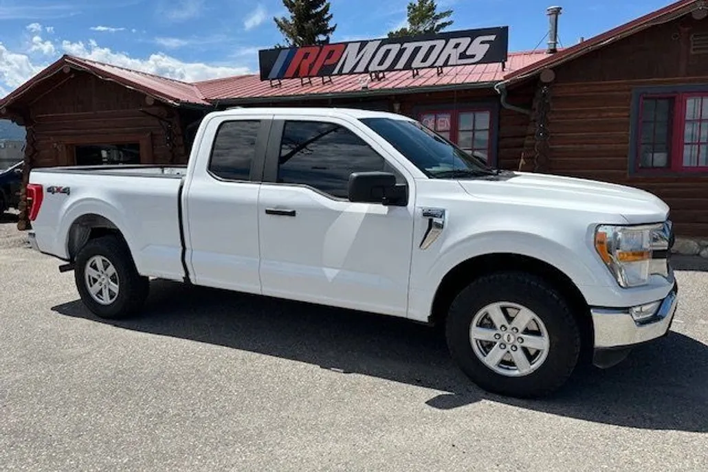 2021 Ford F-150 XL photo 1
