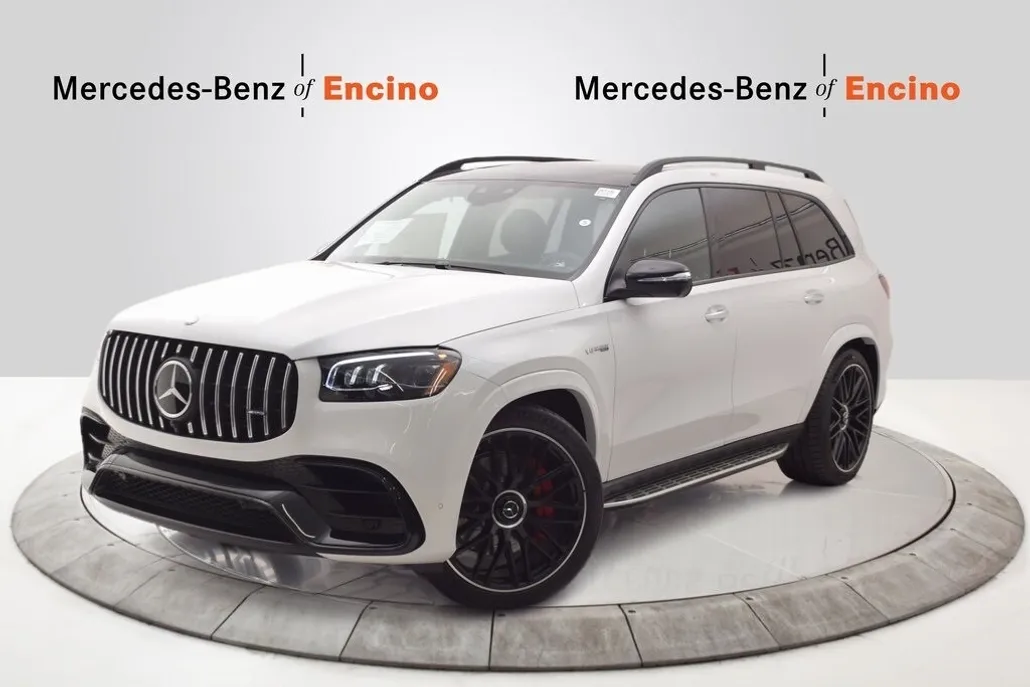 2025 Mercedes Benz GLS 63 AMG photo 1