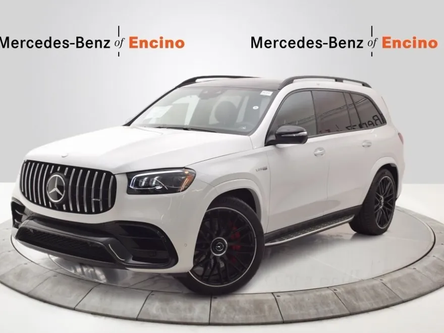 2025 Mercedes Benz GLS 63 AMG photo 1