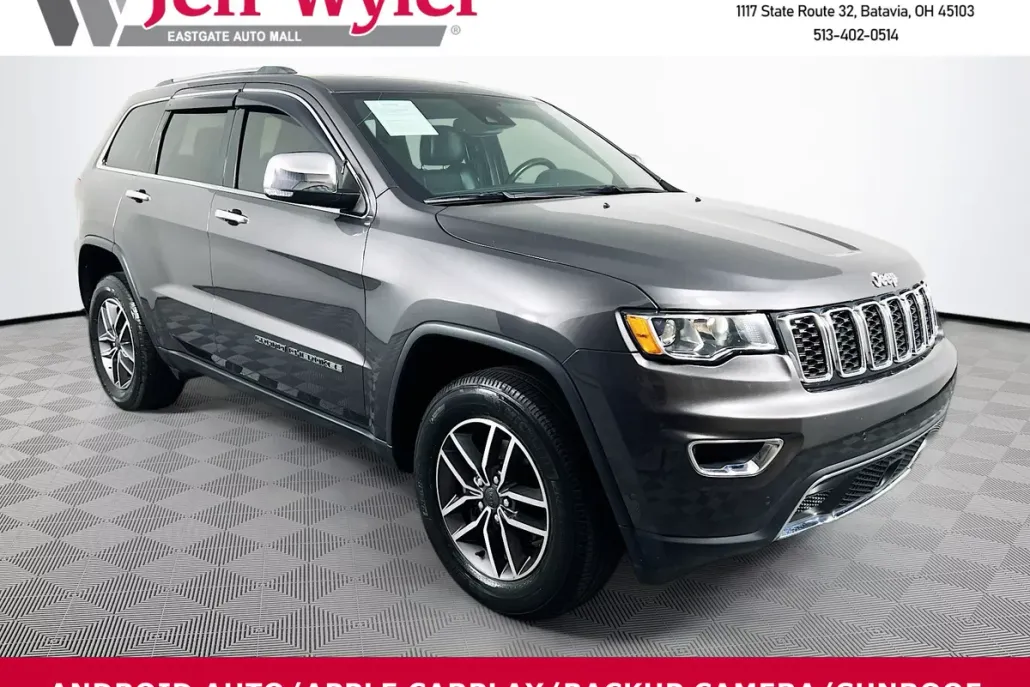 2020 Jeep Grand Cherokee Limited photo 1