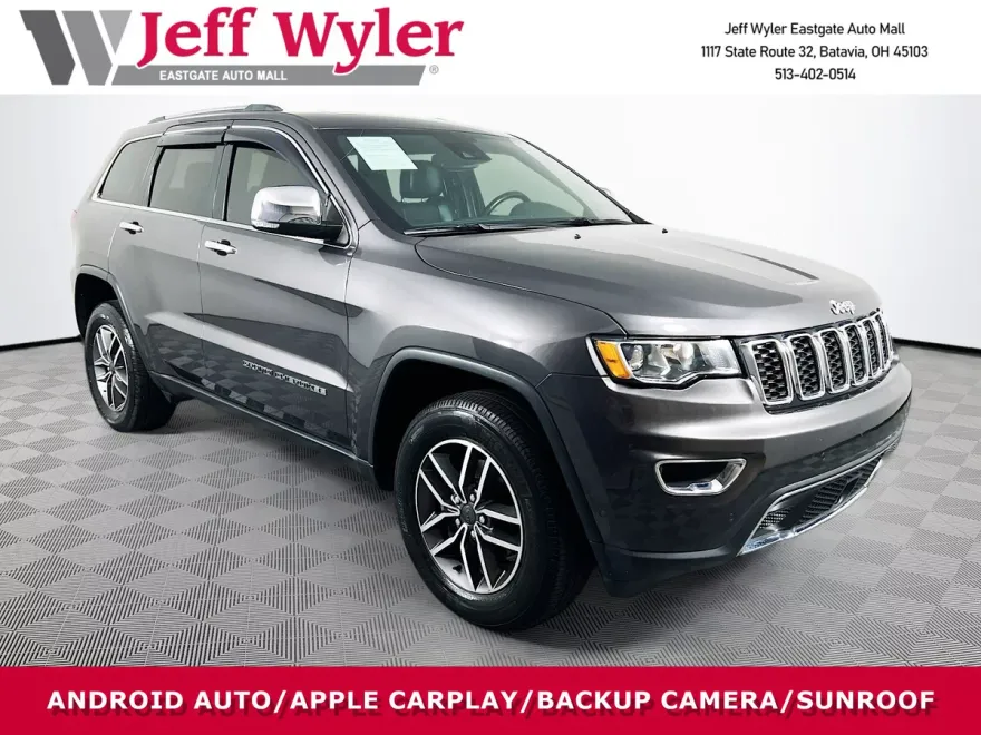 2020 Jeep Grand Cherokee Limited photo 1