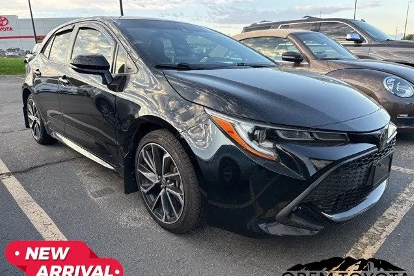 2021 Toyota Corolla XSE photo 1