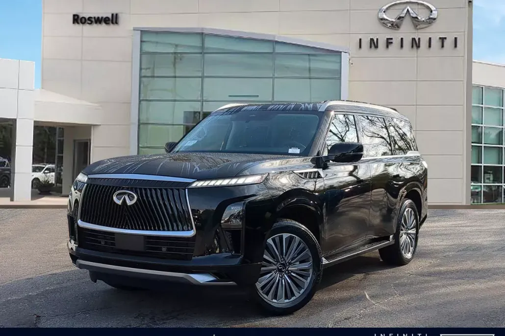 2025 Infiniti QX80 Luxe photo 1