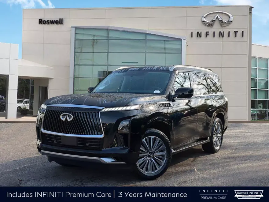 2025 Infiniti QX80 Luxe photo 1