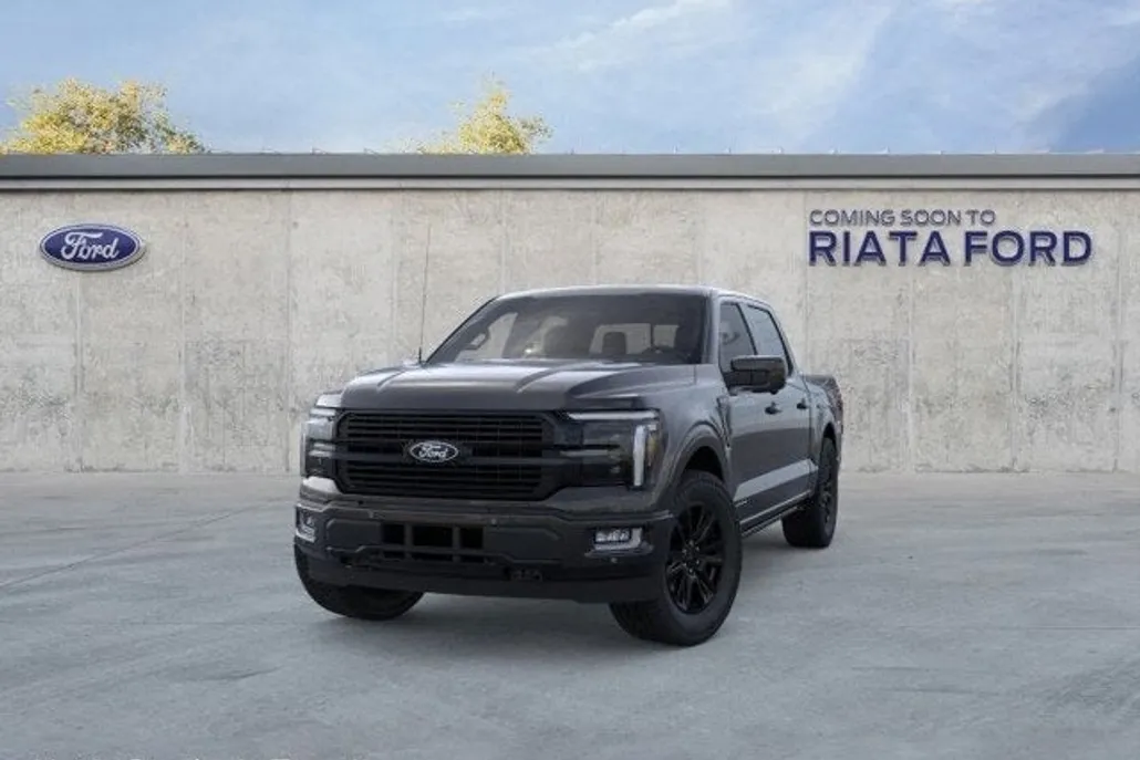 2025 Ford F-150 Platinum photo 1