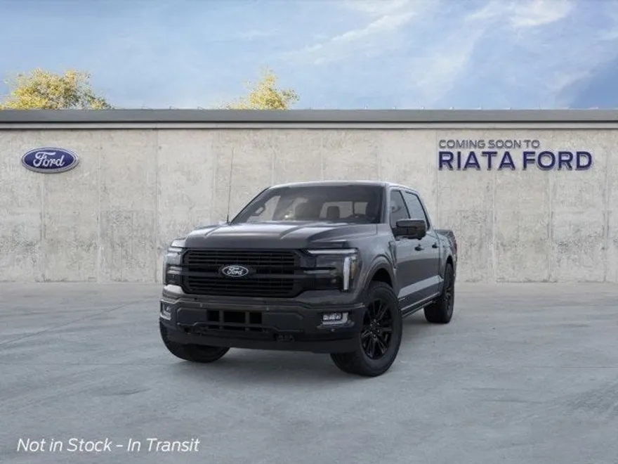 2025 Ford F-150 Platinum photo 1