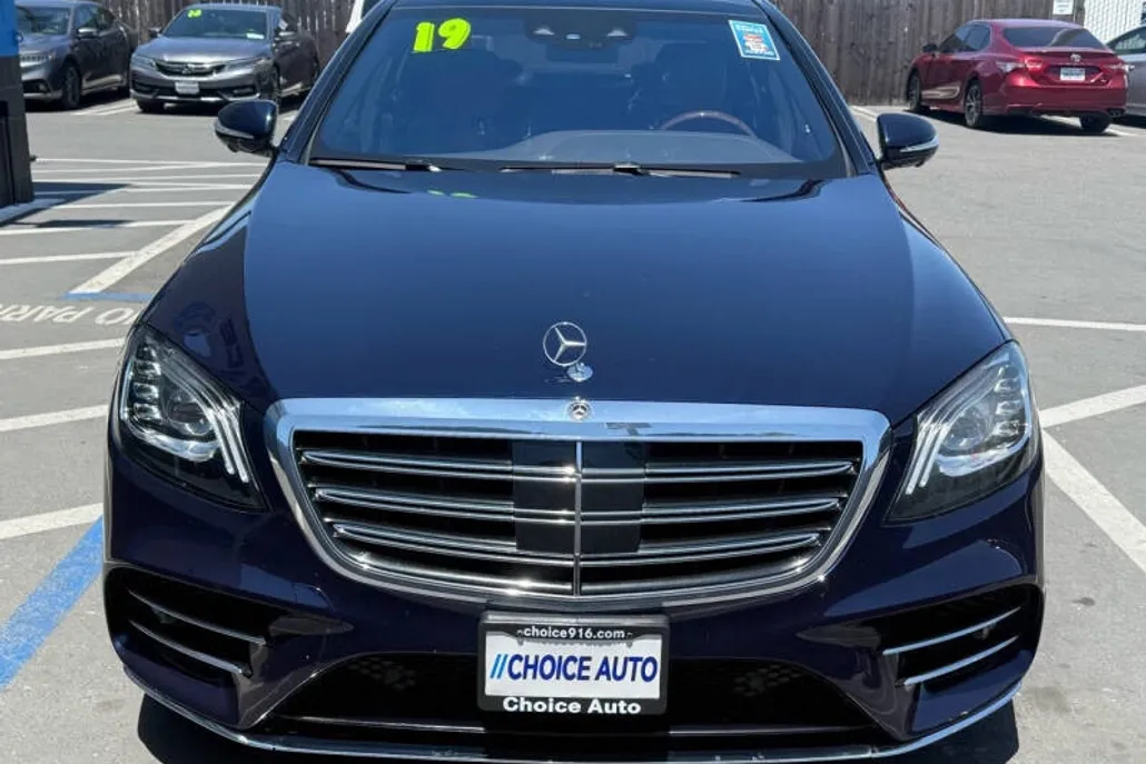 2019 Mercedes Benz S 560 photo 1