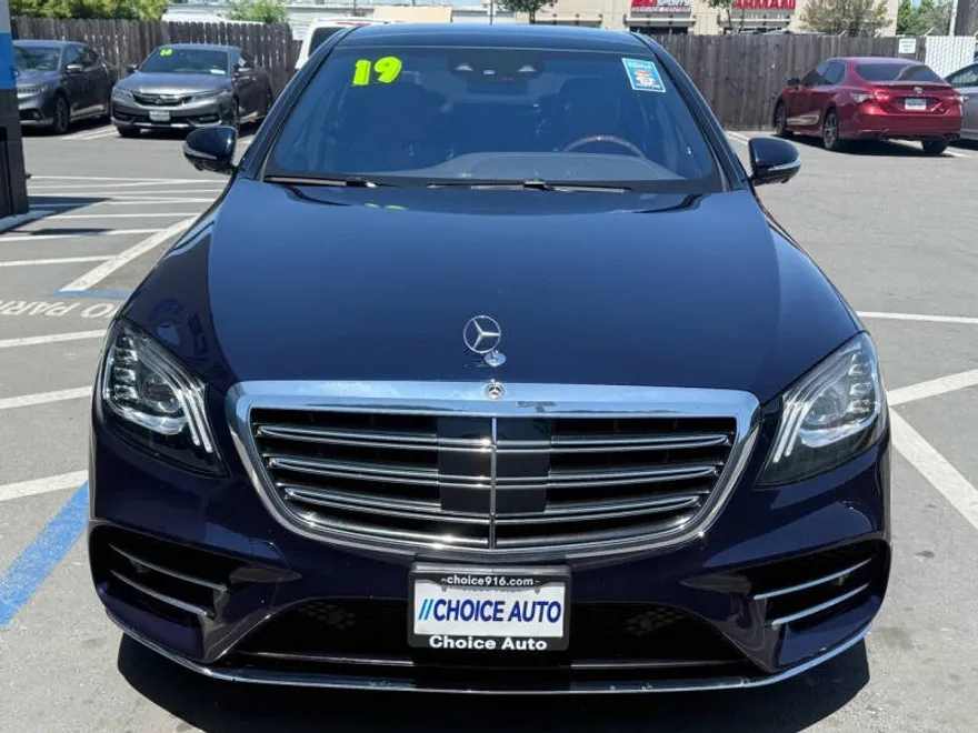 2019 Mercedes Benz S 560 photo 1