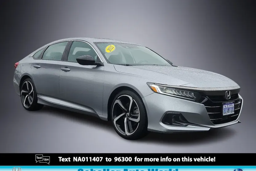 2022 Honda Accord Sport 2.0T photo 1