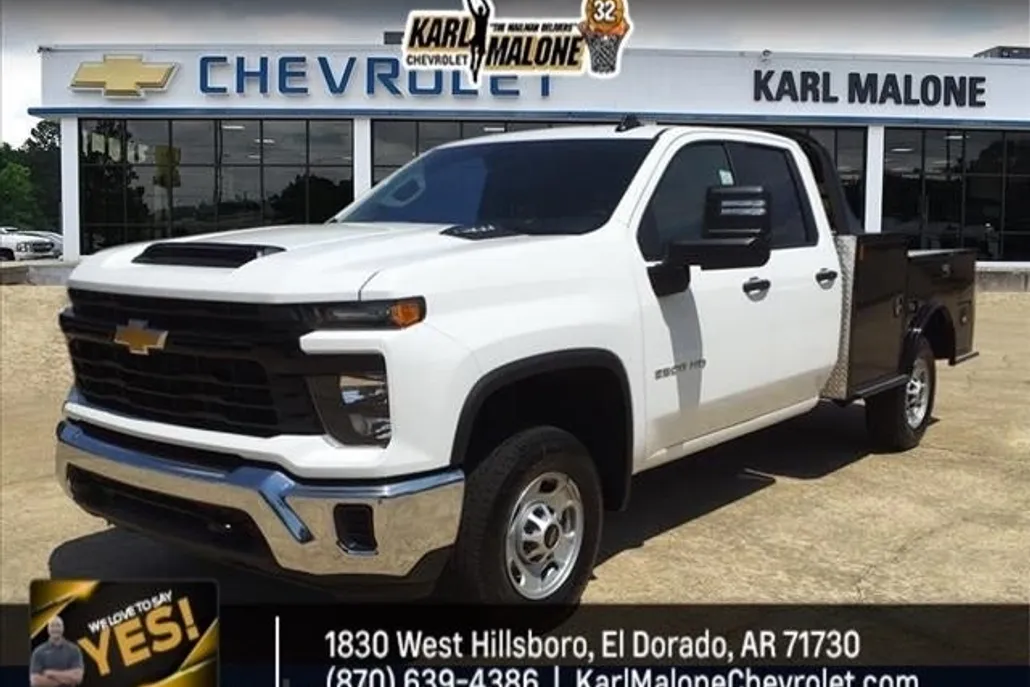 2024 Chevrolet Silverado 2500HD Work Truck photo 1