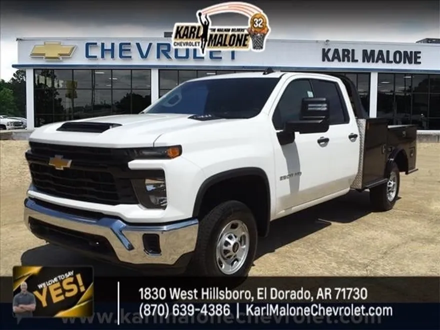2024 Chevrolet Silverado 2500HD Work Truck photo 1