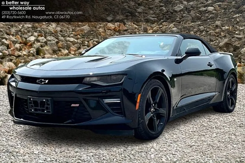 2017 Chevrolet Camaro SS photo 1