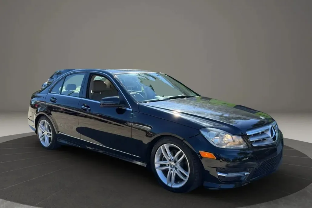 2013 Mercedes Benz C 250 Sport Sedan photo 1