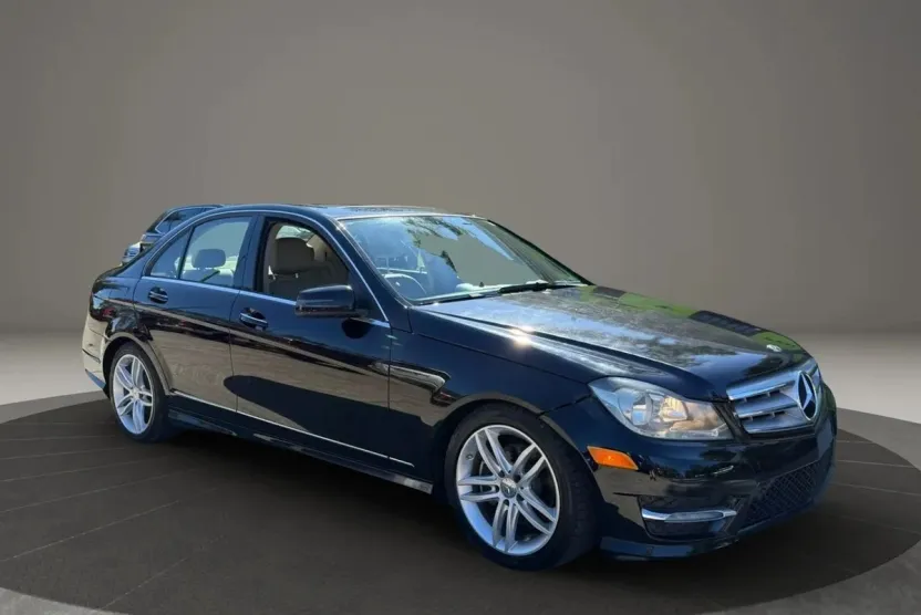 2013 Mercedes Benz C 250 Sport Sedan photo 1