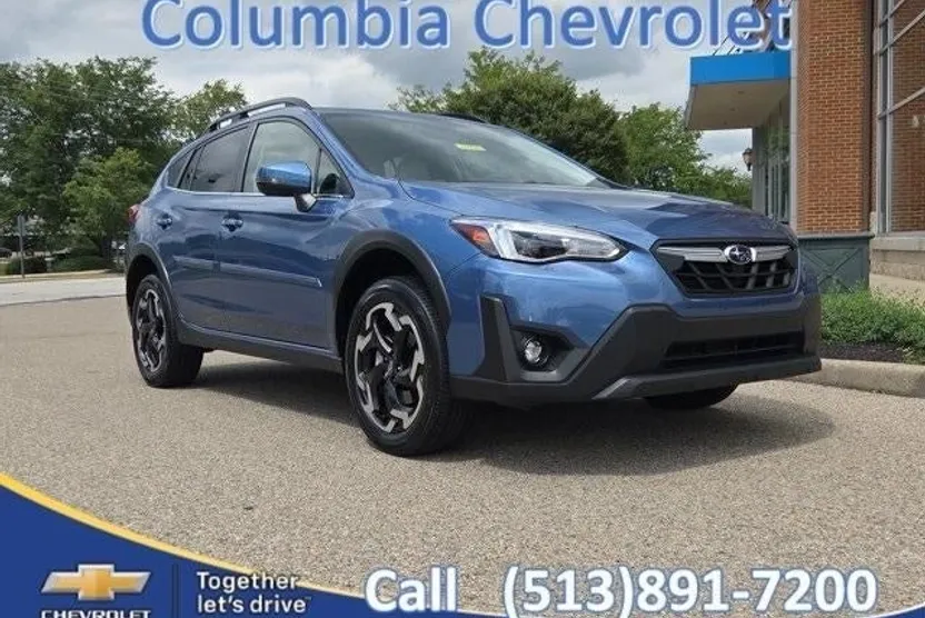 2021 Subaru Crosstrek Limited photo 1