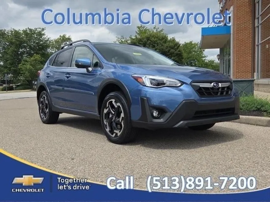 2021 Subaru Crosstrek Limited photo 1