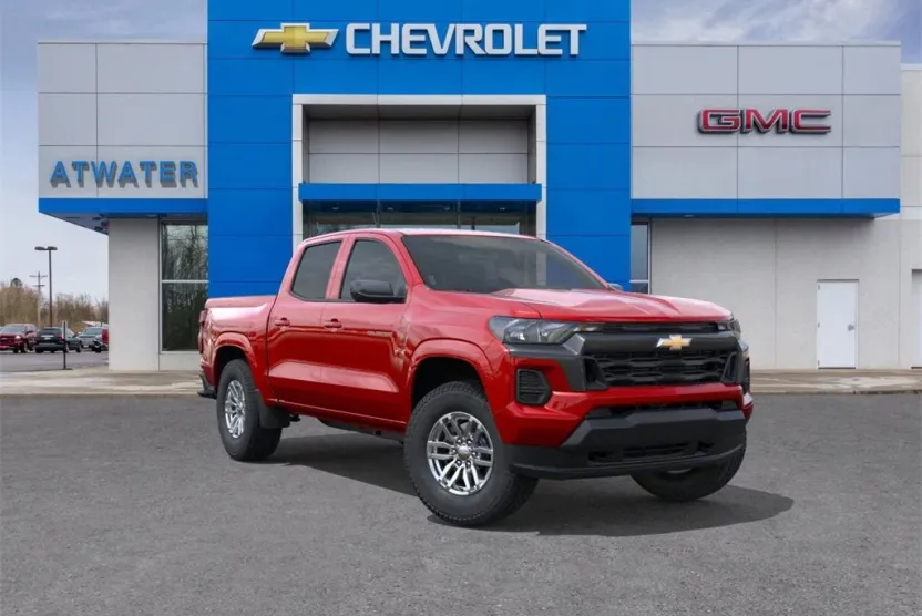 2026 Chevrolet Colorado LT photo 1