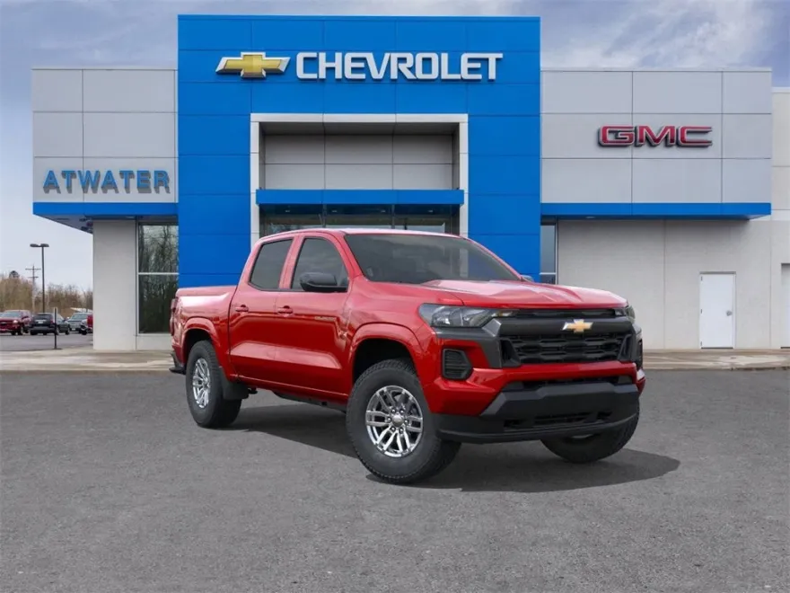 2026 Chevrolet Colorado LT photo 1