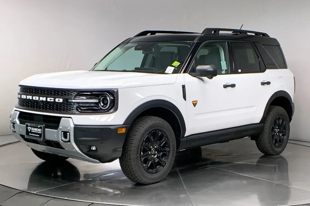 2025 Ford Bronco Sport Badlands photo 1