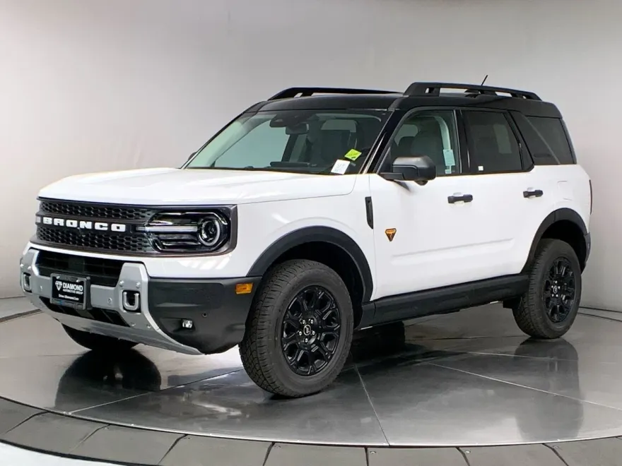 2025 Ford Bronco Sport Badlands photo 1