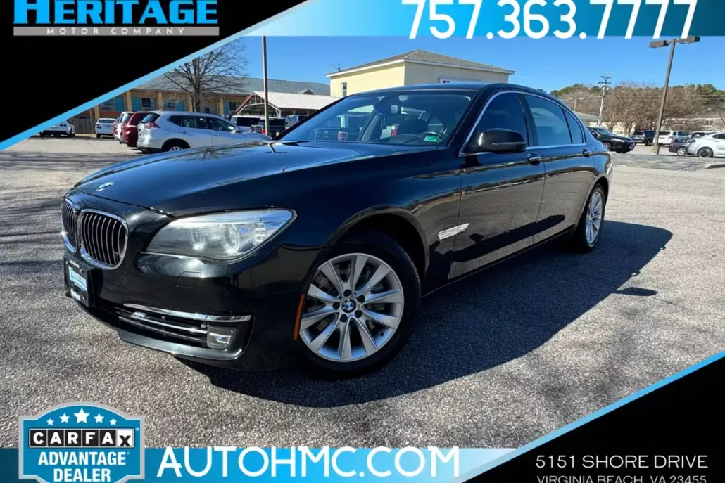 2013 Bmw 740Li photo 1