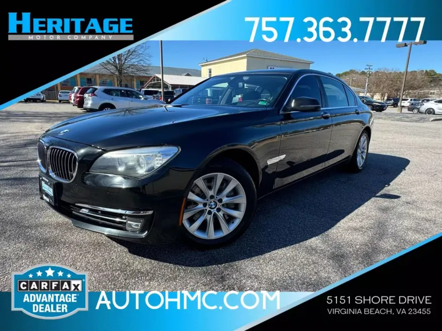 2013 Bmw 740Li photo 1