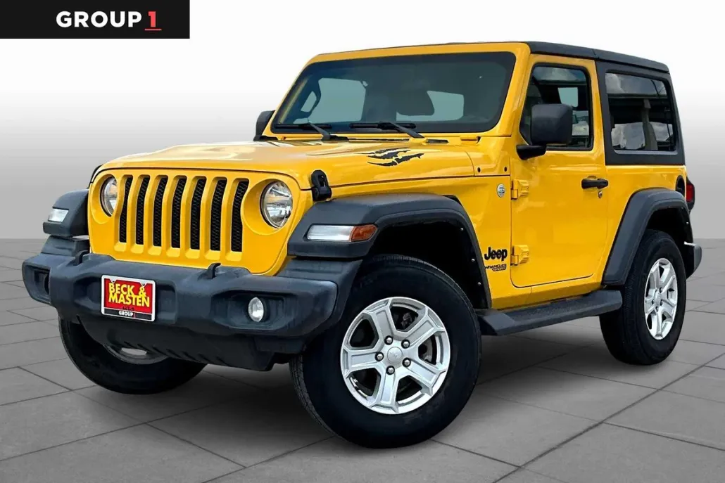 2021 Jeep Wrangler Sport S photo 1