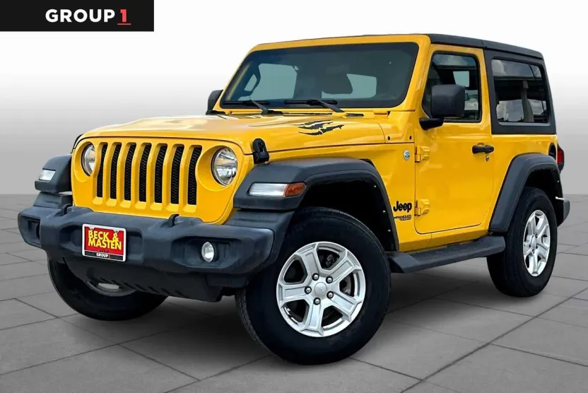 2021 Jeep Wrangler Sport S photo 1