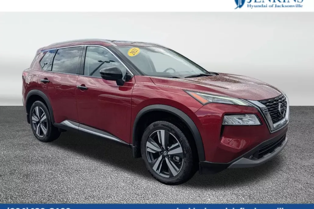 2021 Nissan Rogue SL photo 1