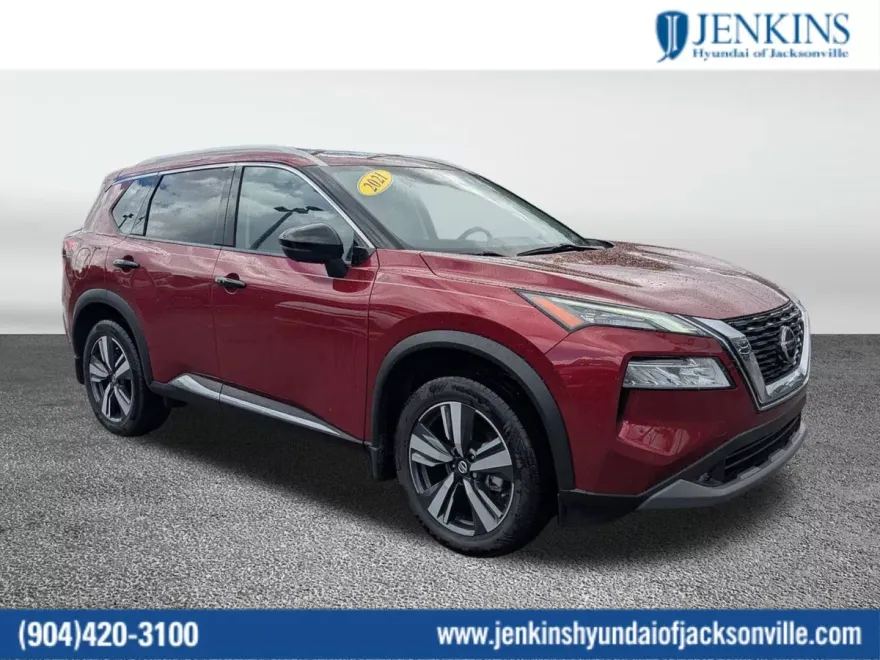 2021 Nissan Rogue SL photo 1