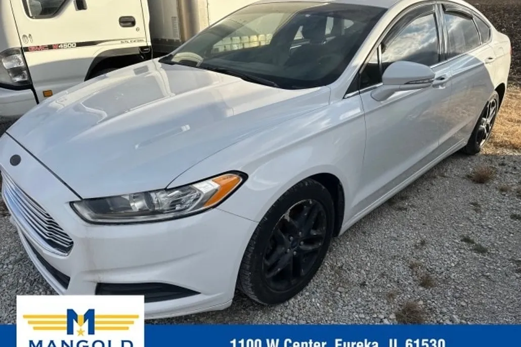 2014 Ford Fusion SE photo 1