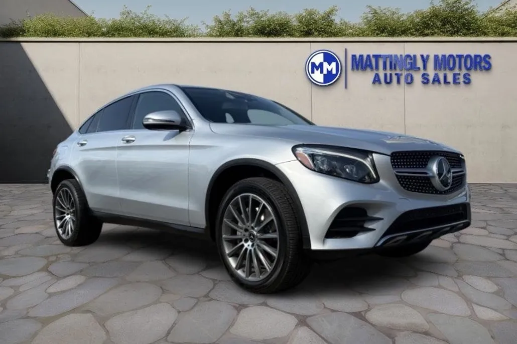 2017 Mercedes Benz GLC 300 Coupe photo 1
