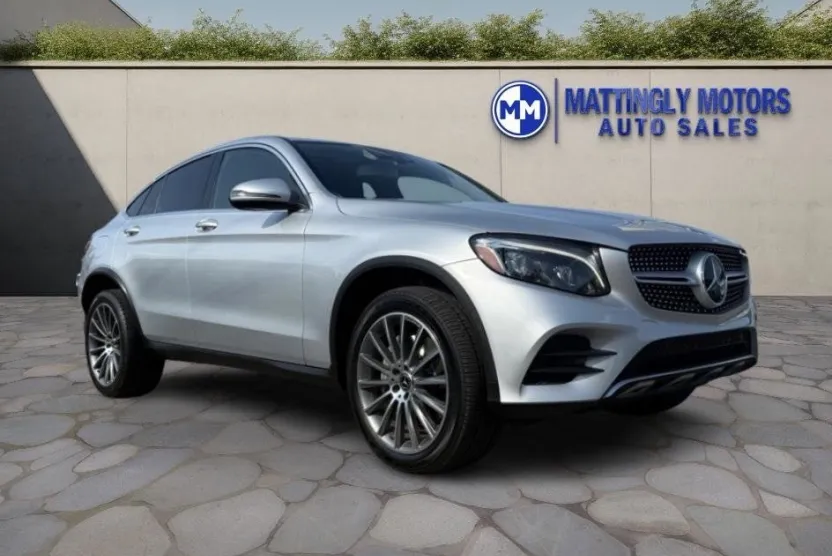 2017 Mercedes Benz GLC 300 Coupe photo 1