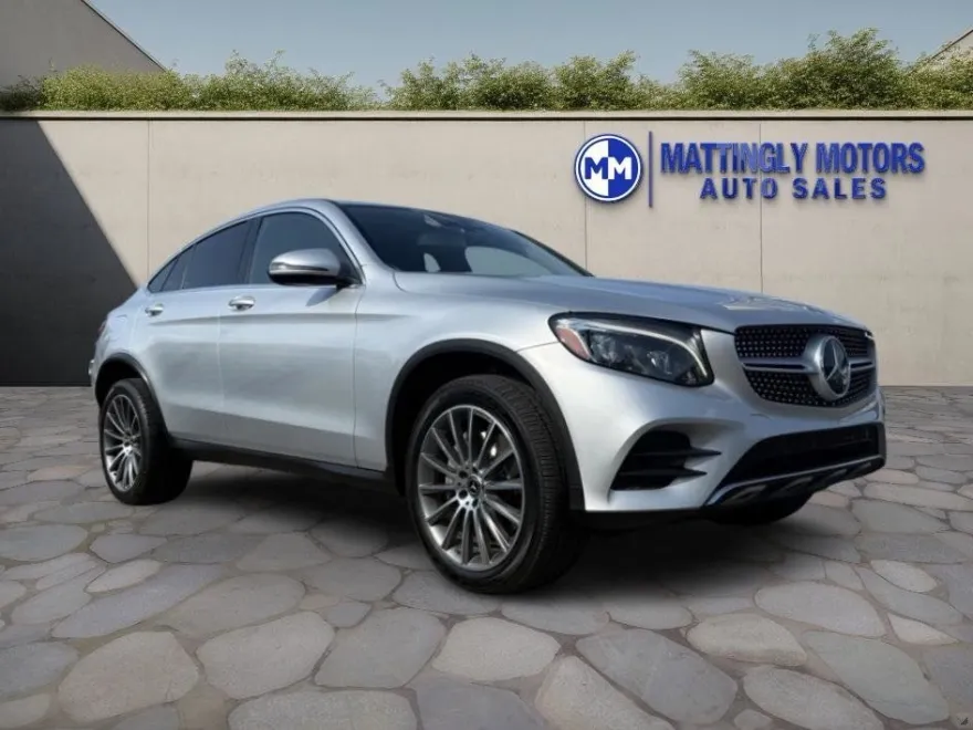 2017 Mercedes Benz GLC 300 Coupe photo 1